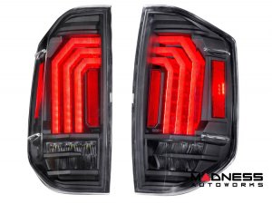 Toyota Tundra LED Taillights - XB Series - Morimoto - Clear Toyota Tundra LED Taillights - XB Series - Morimoto - Clear